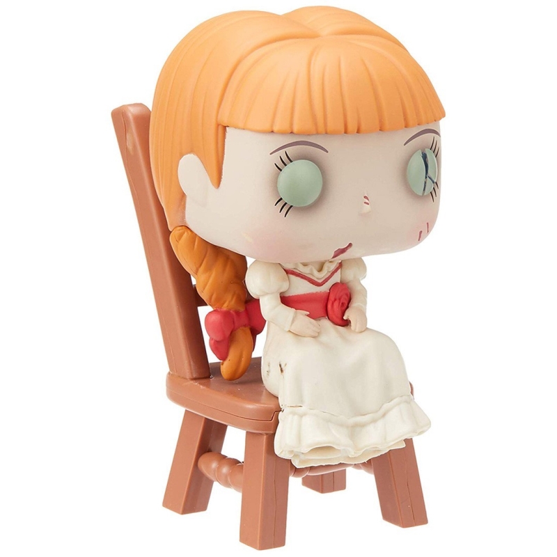 FUNKO ACTION FIGURES FUNKO POP MOVIES ANNABELLE-ANNABELLE IN CHAIR FUNKO ACTION FIGURES FUNKO POP MOVIES ANNABELLE-ANNABELLE IN CHAIR